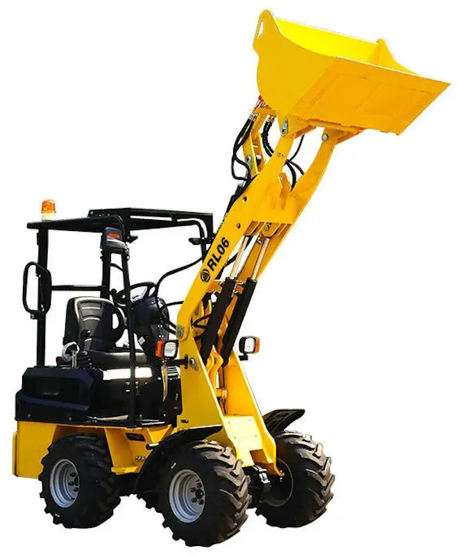 Колесный погрузчик Rippa RL06 (Yellow)