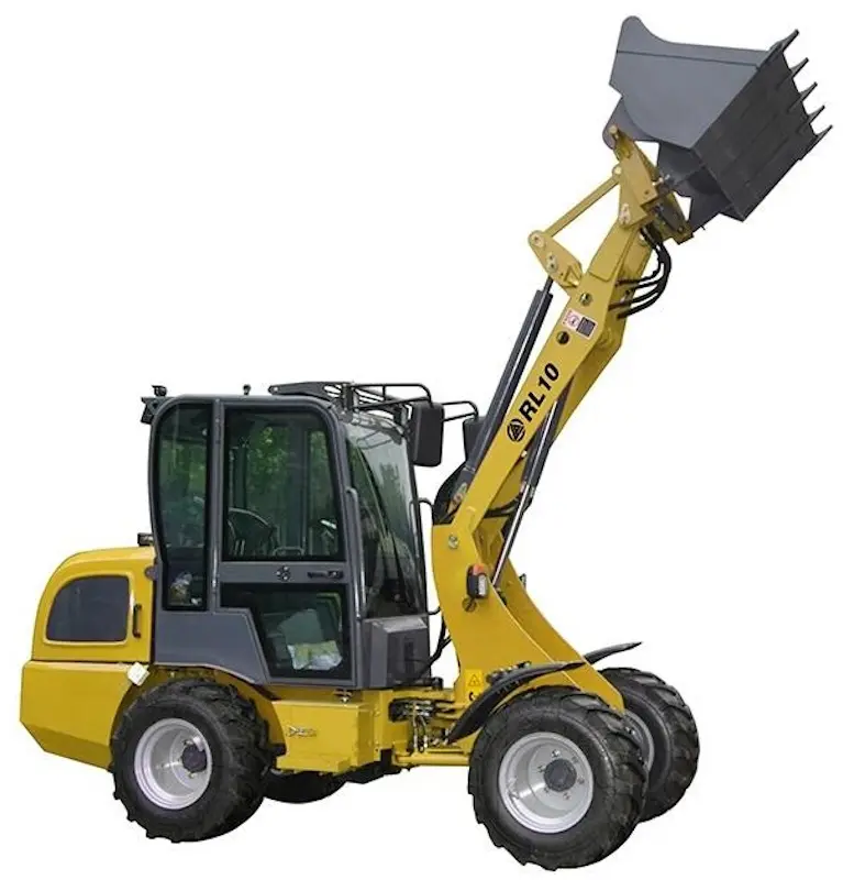 Incarcator pe roti Rippa RL10 (Yellow)