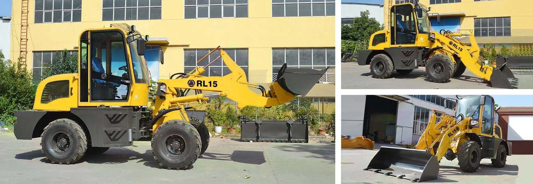 Incarcator pe roti Rippa RL15 (Yellow)