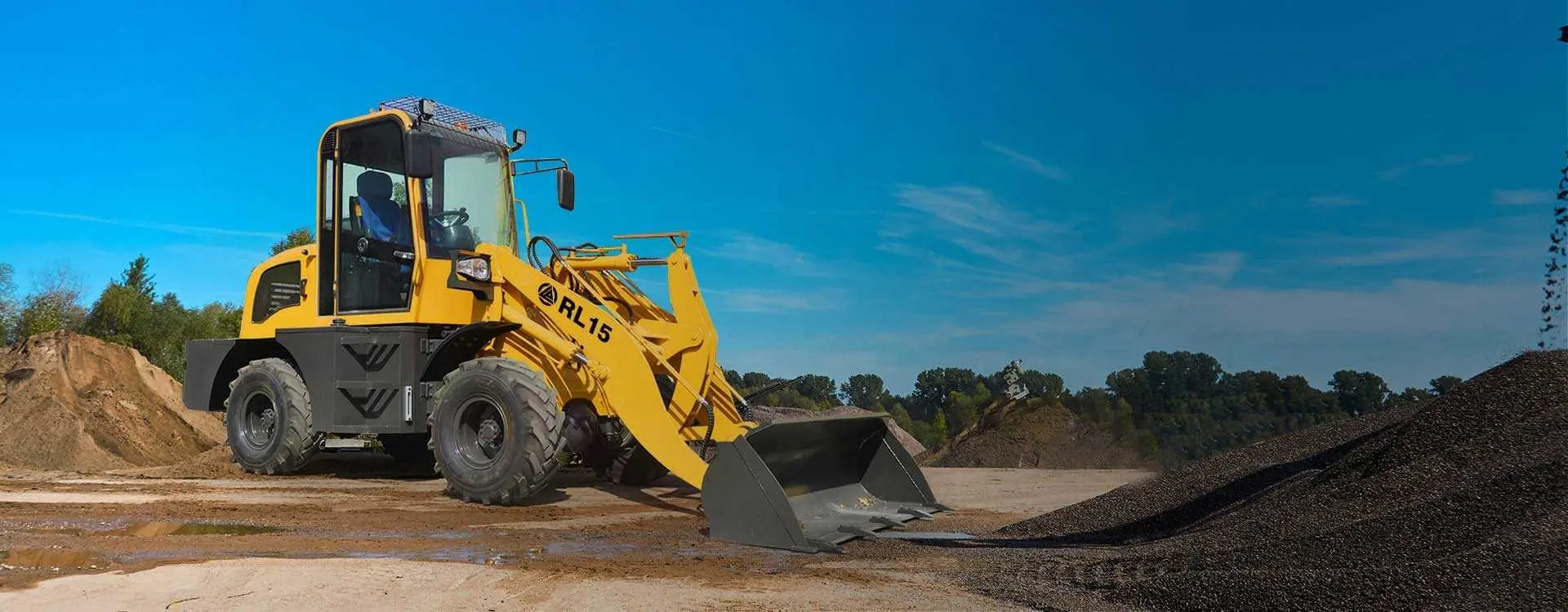 Incarcator pe roti Rippa RL15 (Yellow)