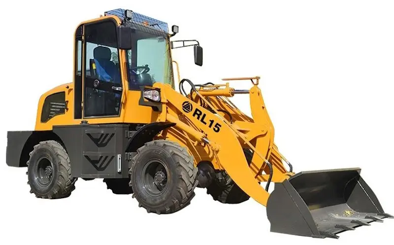 Incarcator pe roti Rippa RL15 (Yellow)