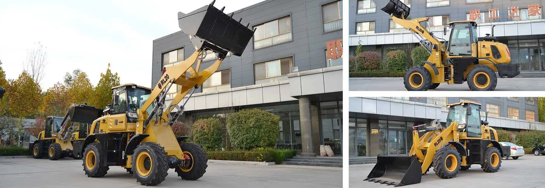 Incarcator pe roti Rippa RL20 (Yellow)