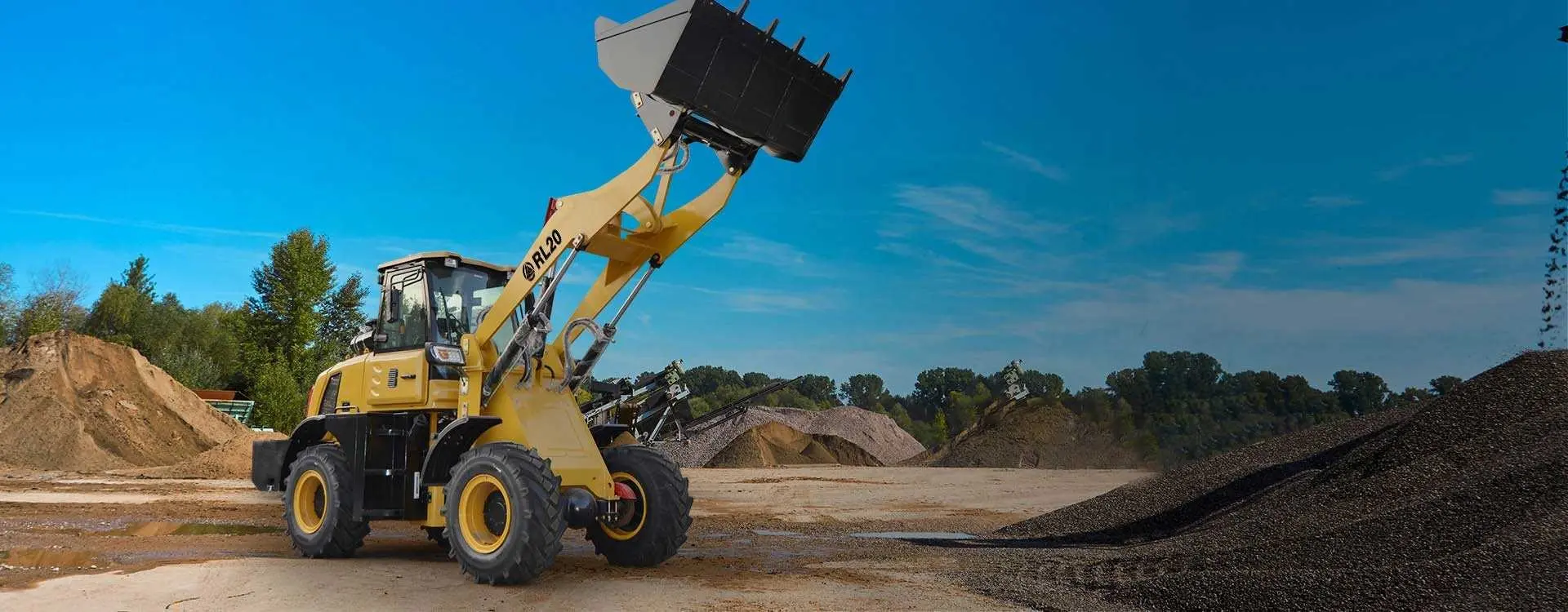 Incarcator pe roti Rippa RL20 (Yellow)