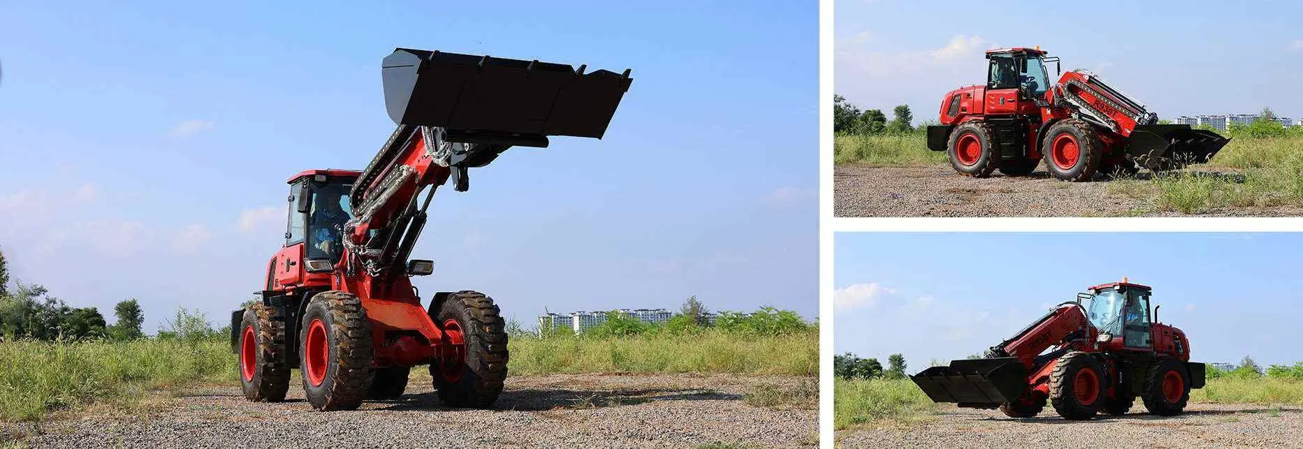 Incarcator pe roti Rippa RL30 (Red)