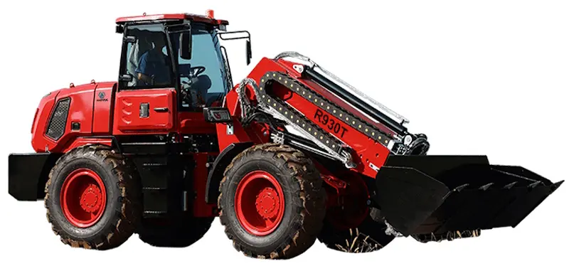 Incarcator pe roti Rippa RL30 (Red)