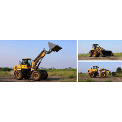 Колесный погрузчик Rippa RL40 (Yellow) Thumb