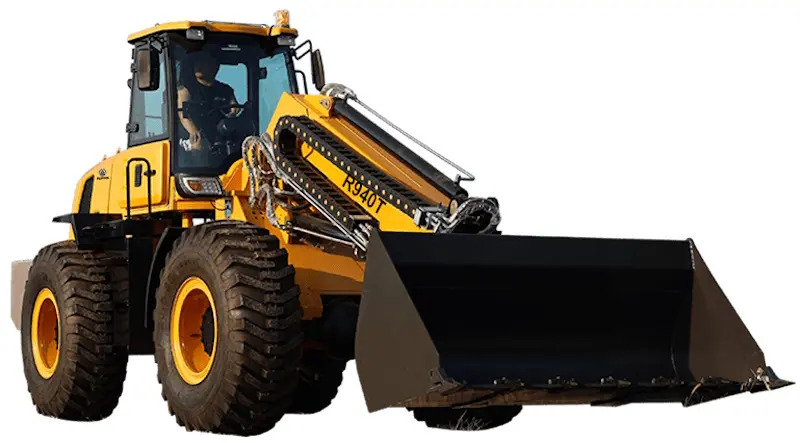 Колесный погрузчик Rippa RL40 (Yellow)