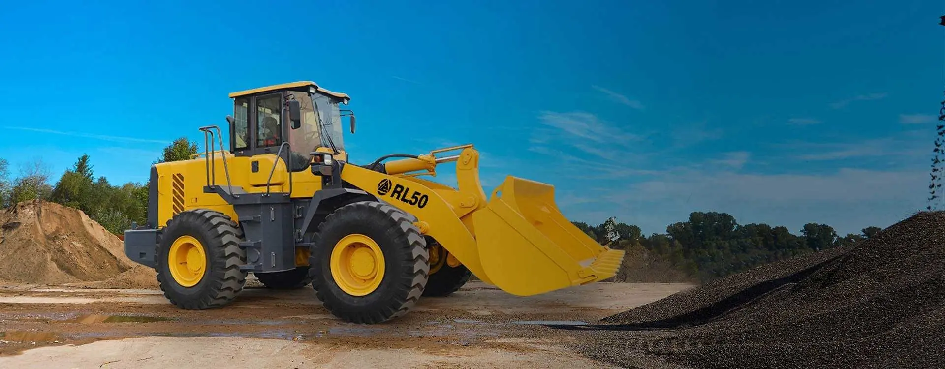 Incarcator pe roti Rippa RL50 (Yellow)