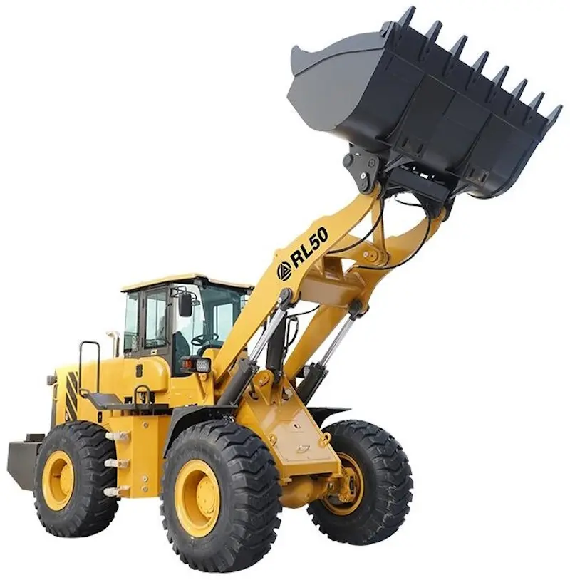 Incarcator pe roti Rippa RL50 (Yellow)