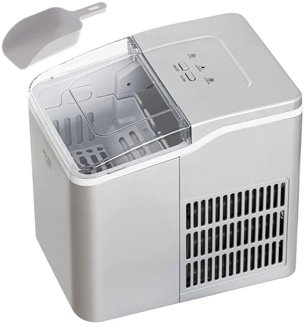 Generator de gheata Adler AD 8086 (Silver)