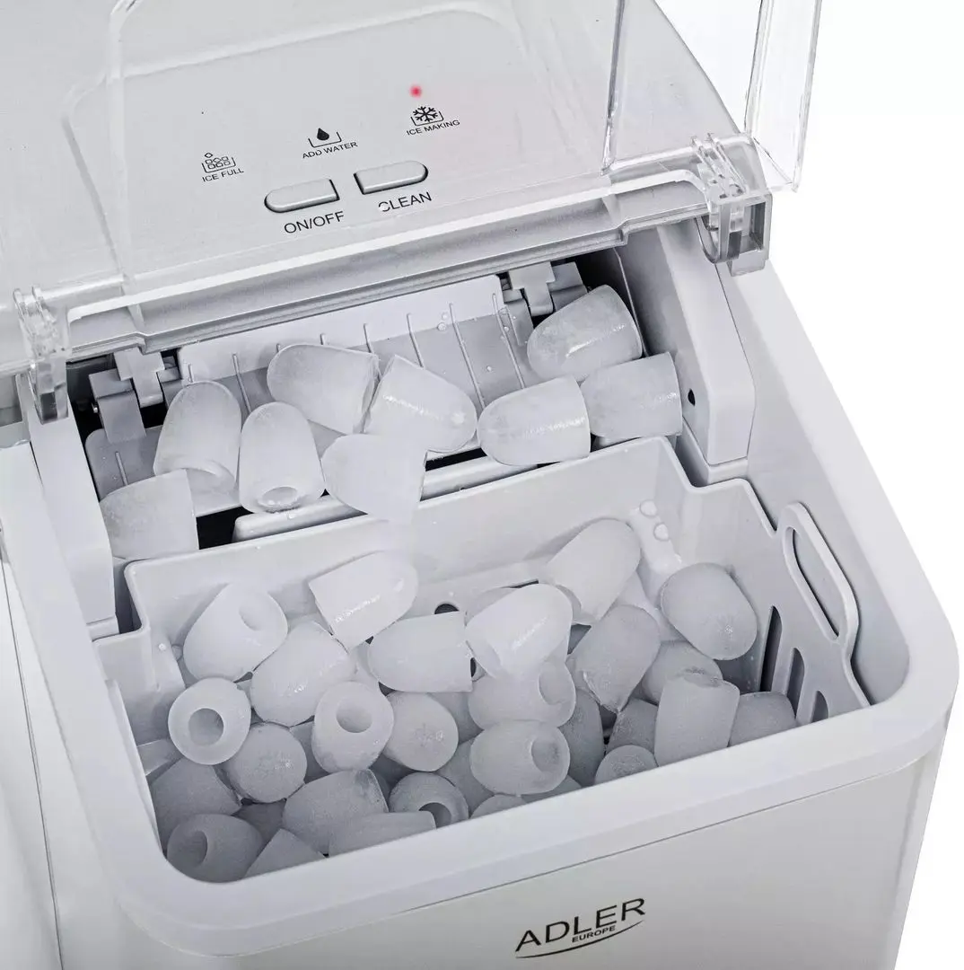 Generator de gheata Adler AD 8086 (Silver)