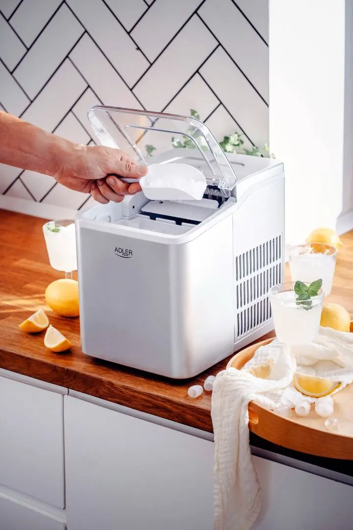 Generator de gheata Adler AD 8086 (Silver)