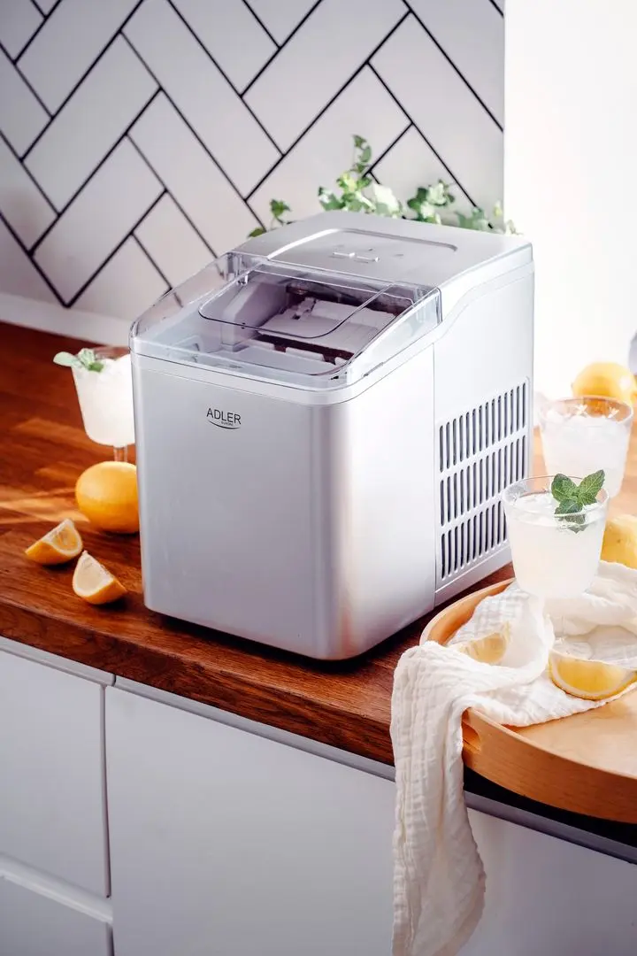Generator de gheata Adler AD 8086 (Silver)