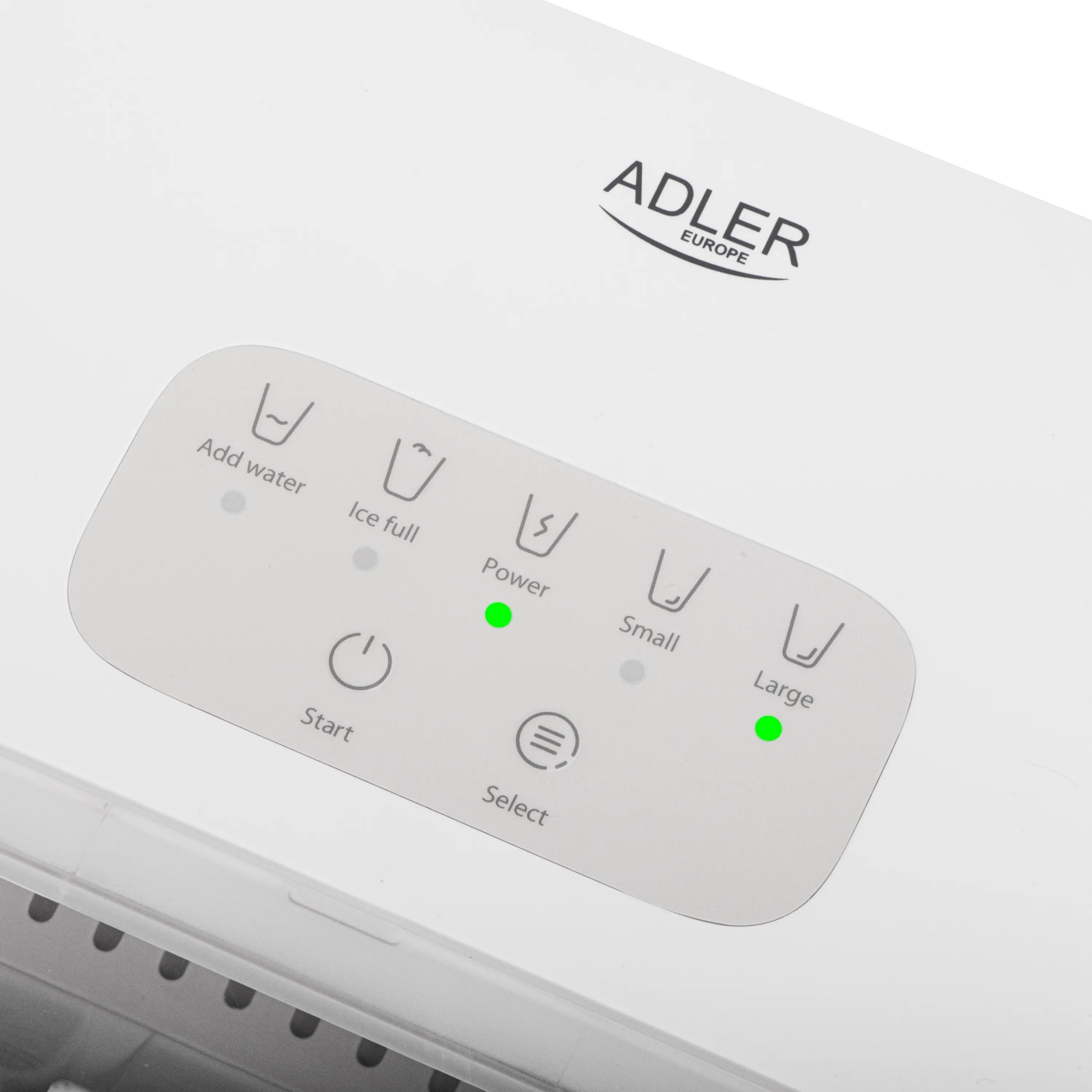 Generator de gheata Adler AD 8800 (White)