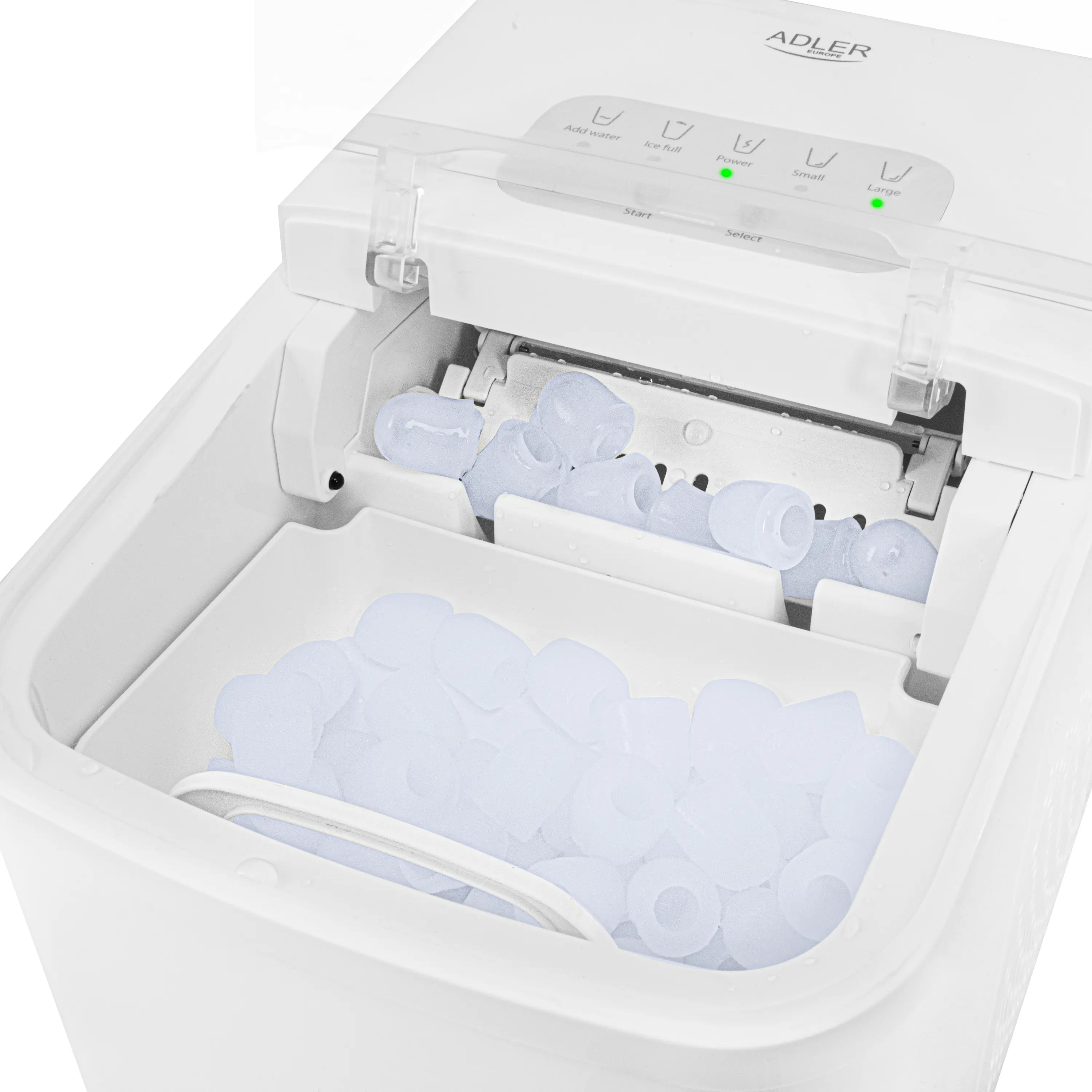 Generator de gheata Adler AD 8800 (White)