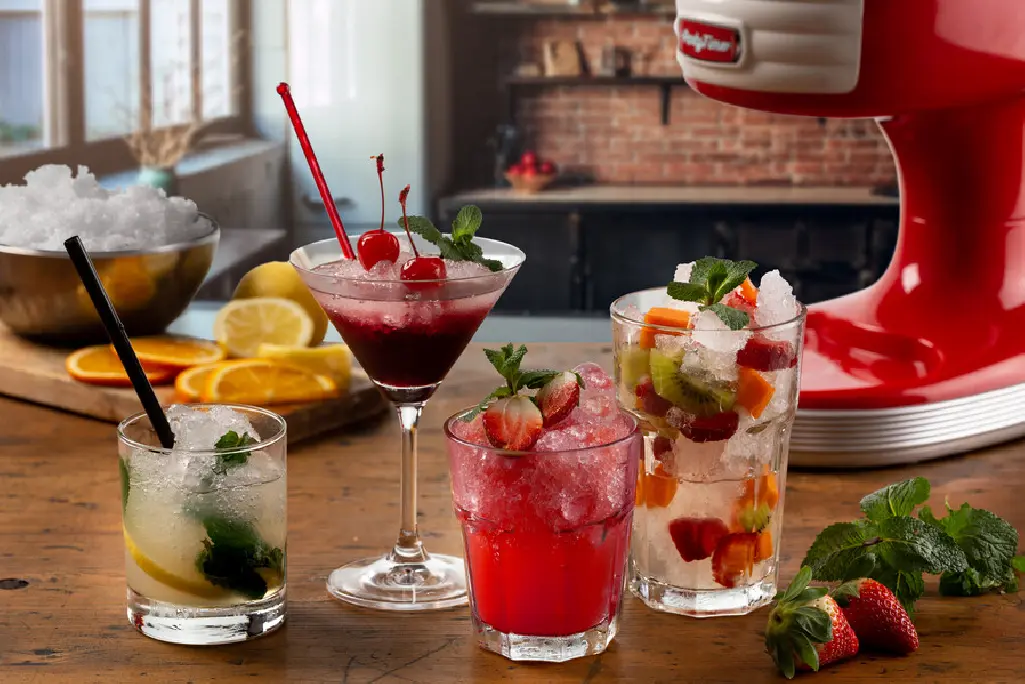 Zdrobitor gheata Ariete 76/00 (Red/White)