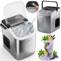 Generator de gheata Berdsen BD-420 342000 (Inox/Black) Thumb