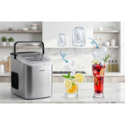 Generator de gheata Berdsen BD-420 342000 (Inox/Black) Thumb