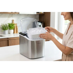Generator de gheata Berdsen BD-420 342000 (Inox/Black) Thumb