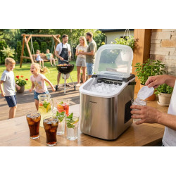 Generator de gheata Berdsen BD-420 342000 (Inox/Black) Thumb