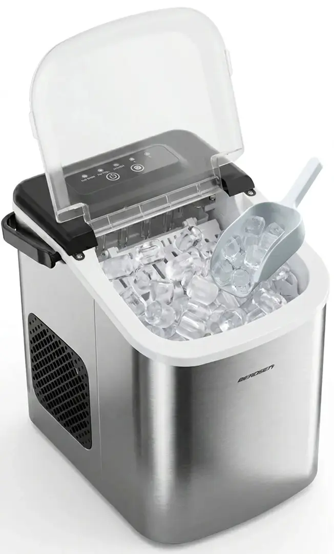 Generator de gheata Berdsen BD-420 342000 (Inox/Black)
