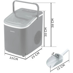 Generator de gheata Berdsen BD-420 342001 (Black) Thumb