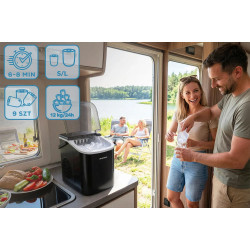 Generator de gheata Berdsen BD-420 342001 (Black) Thumb