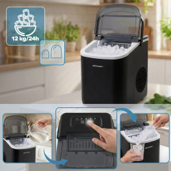 Generator de gheata Berdsen BD-420 342001 (Black) Thumb
