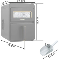 Generator de gheata Berdsen BD-421 342100 (Black) Thumb