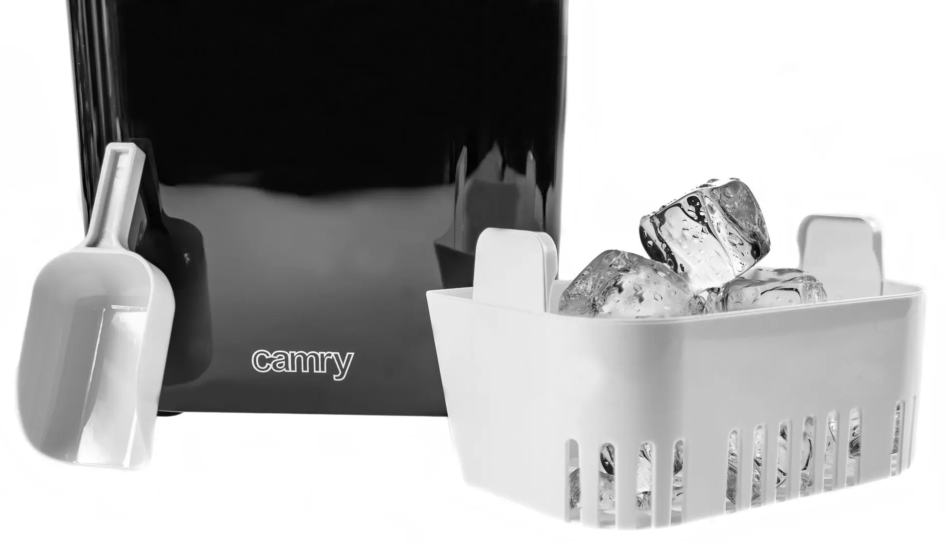 Generator de gheata Camry CR 8073 (Black)