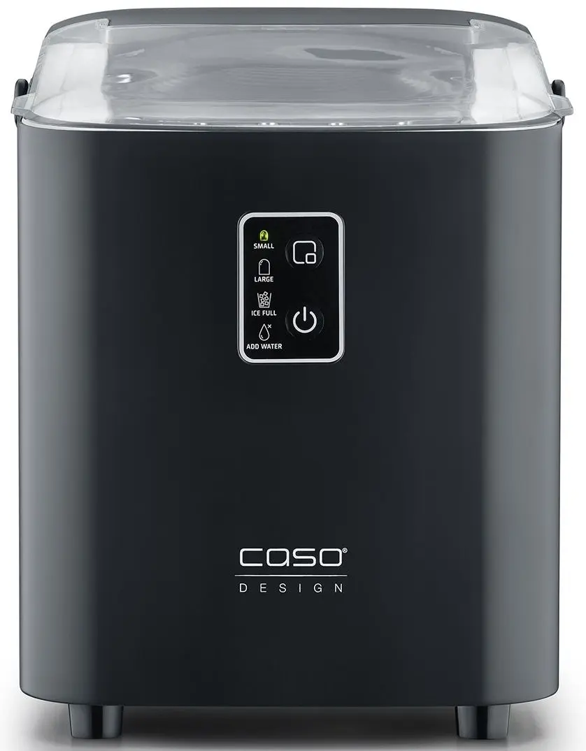Generator de gheata Caso IceChef Compact 3401 (Black)