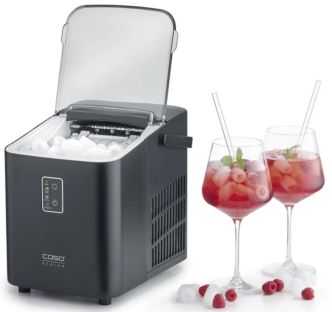 Generator de gheata Caso IceChef Compact 3401 (Black)