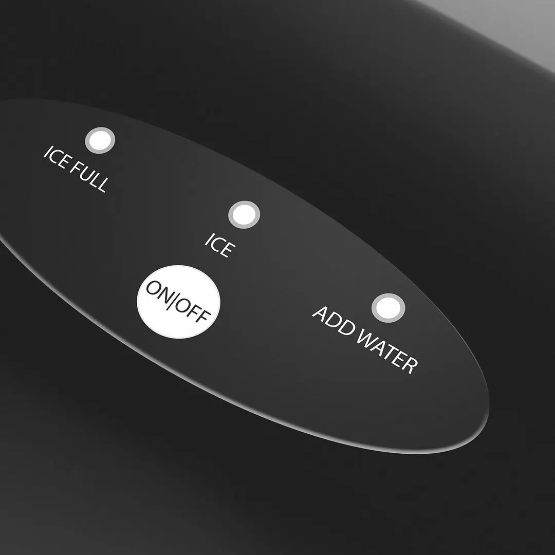 Generator de gheata Caso IceMaster Ecostyle 3304 (Inox/Black)