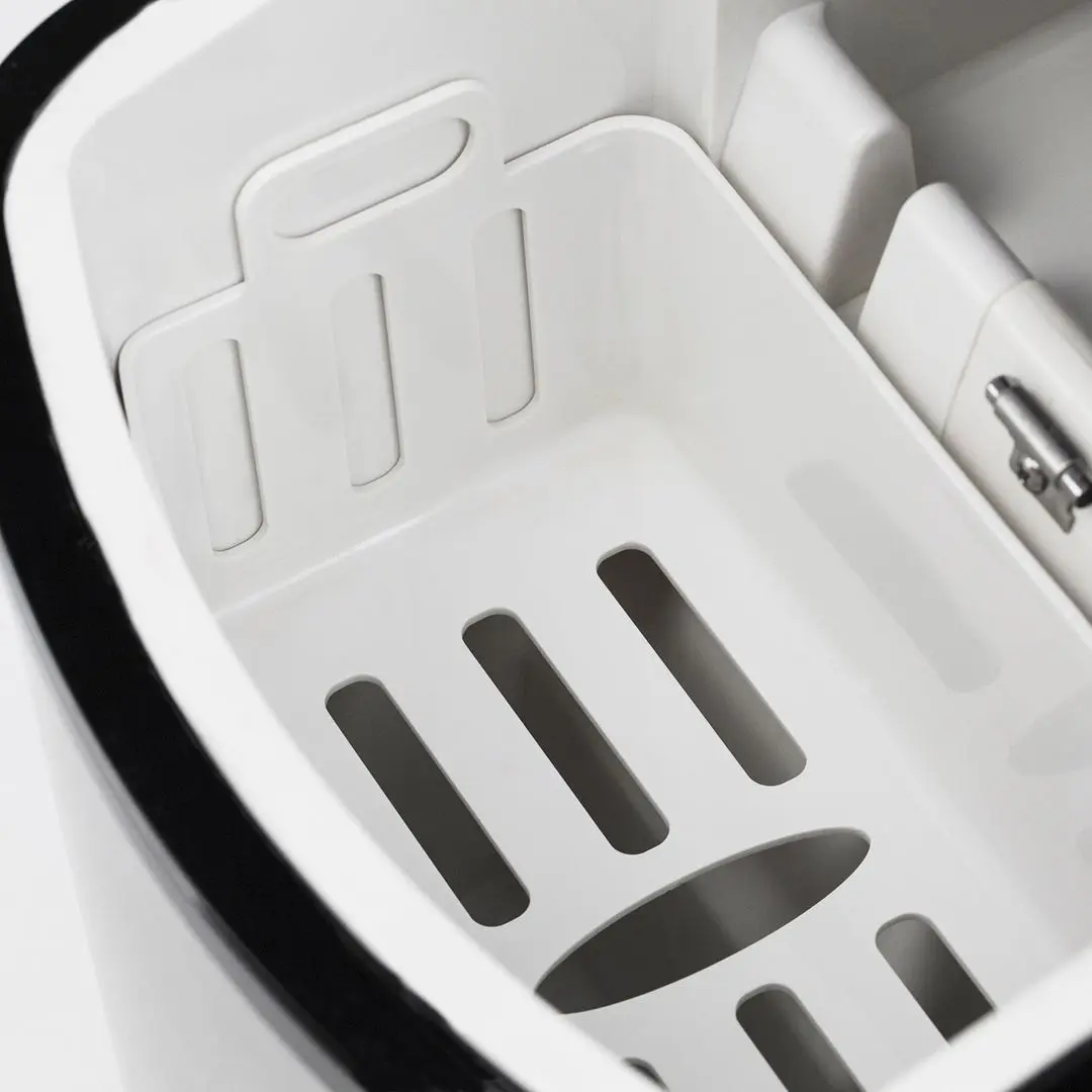 Generator de gheata Caso IceMaster Ecostyle 3304 (Inox/Black)