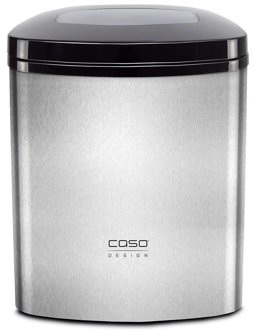 Generator de gheata Caso IceMaster Ecostyle 3304 (Inox/Black)