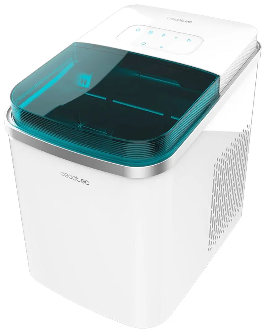 Generator de gheata Cecotec Chillin Ice 1200 (White/Blue)