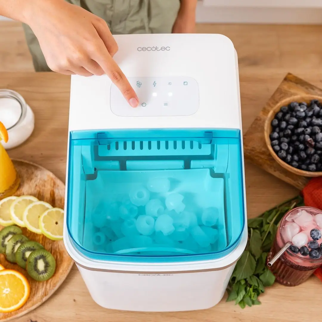 Generator de gheata Cecotec Chillin Ice 1200 (White/Blue)