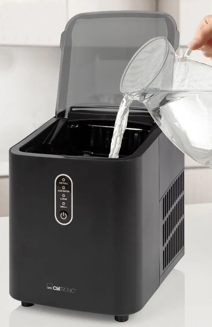 Generator de gheata Clatronic EWB 3798 (Black)