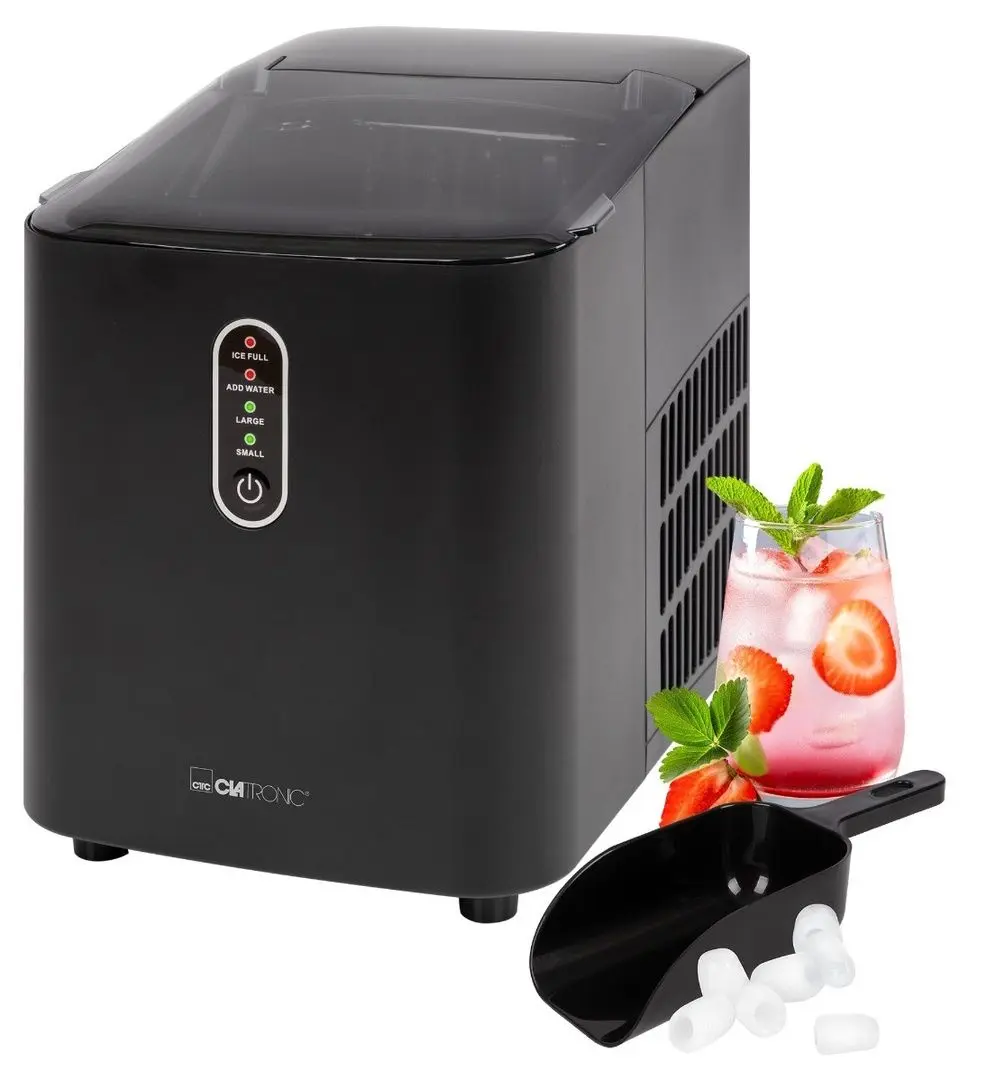 Generator de gheata Clatronic EWB 3798 (Black)