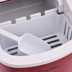 Generator de gheata Costway EP22770RE (Red) Thumb