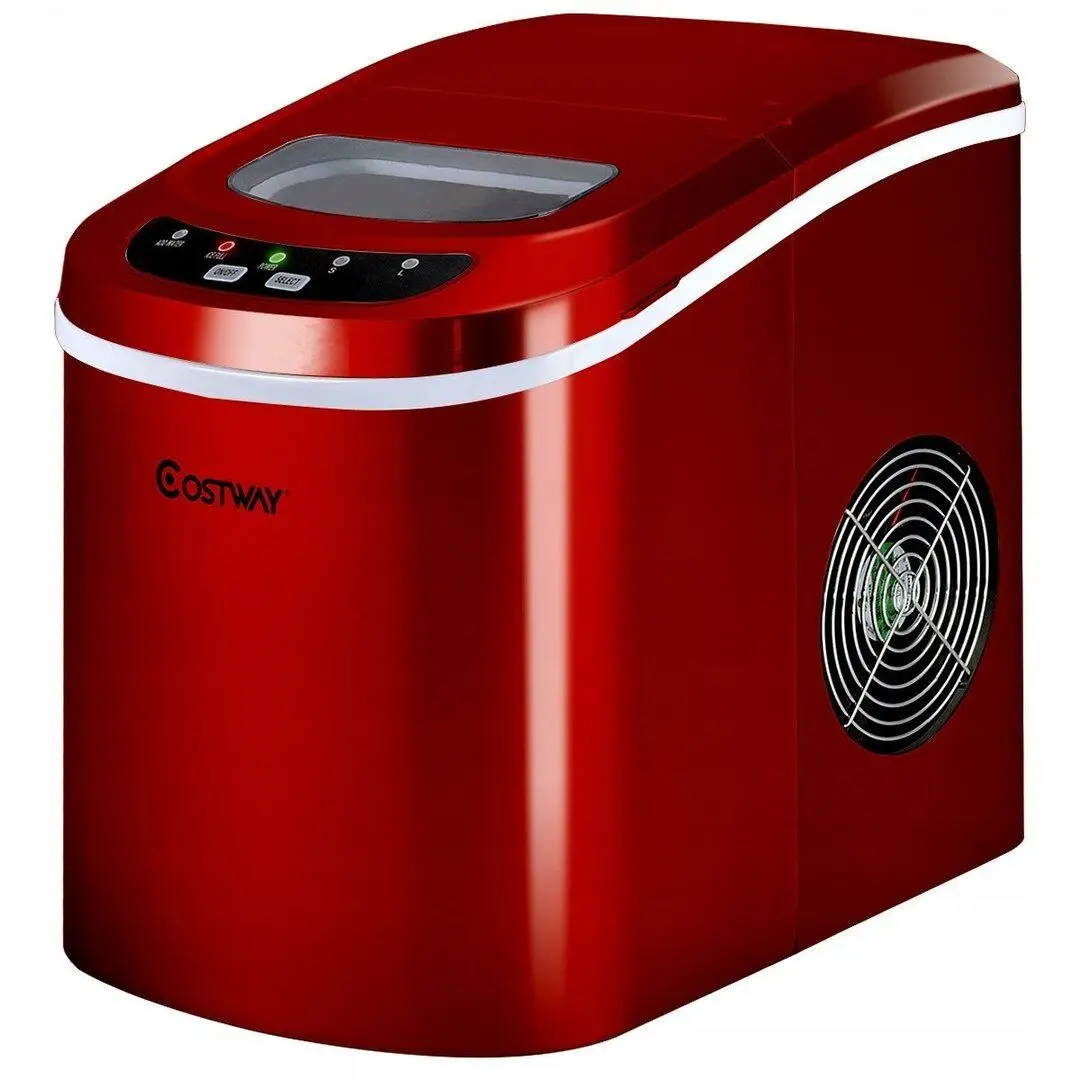 Generator de gheata Costway EP22770RE (Red)