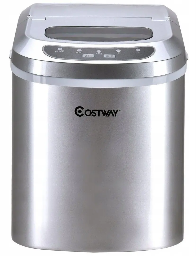 Generator de gheata Costway EP22770SL (Silver)