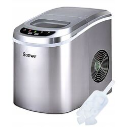 Generator de gheata Costway EP22770SL (Silver) Thumb