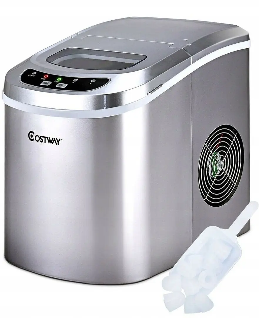 Generator de gheata Costway EP22770SL (Silver)