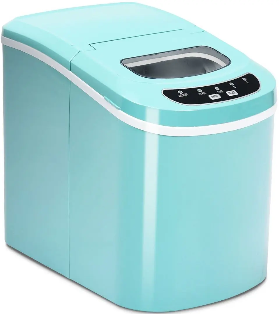 Generator de gheata Costway EP22769DE-GN (Turquoise)