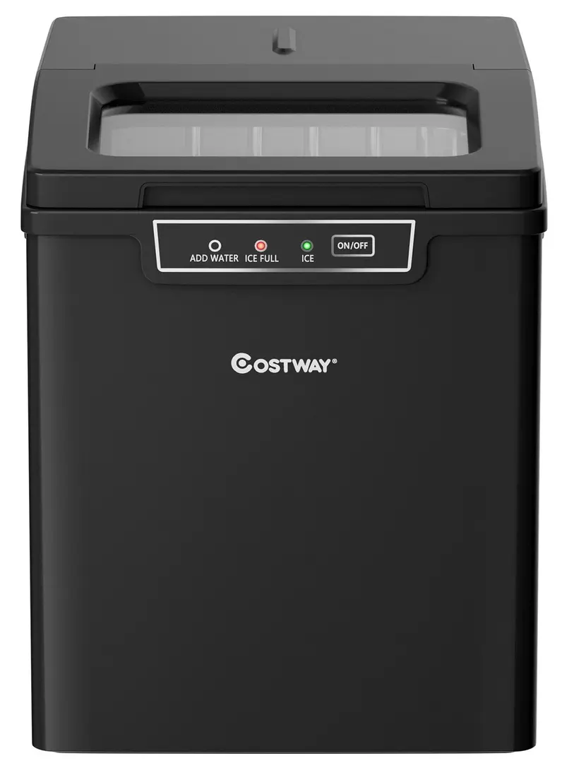 Льдогенератор Costway EP24210DE (Black)
