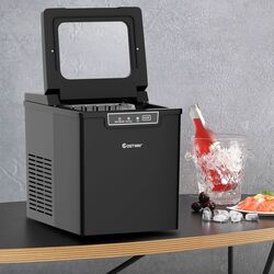 Льдогенератор Costway EP24210DE (Black) Thumb
