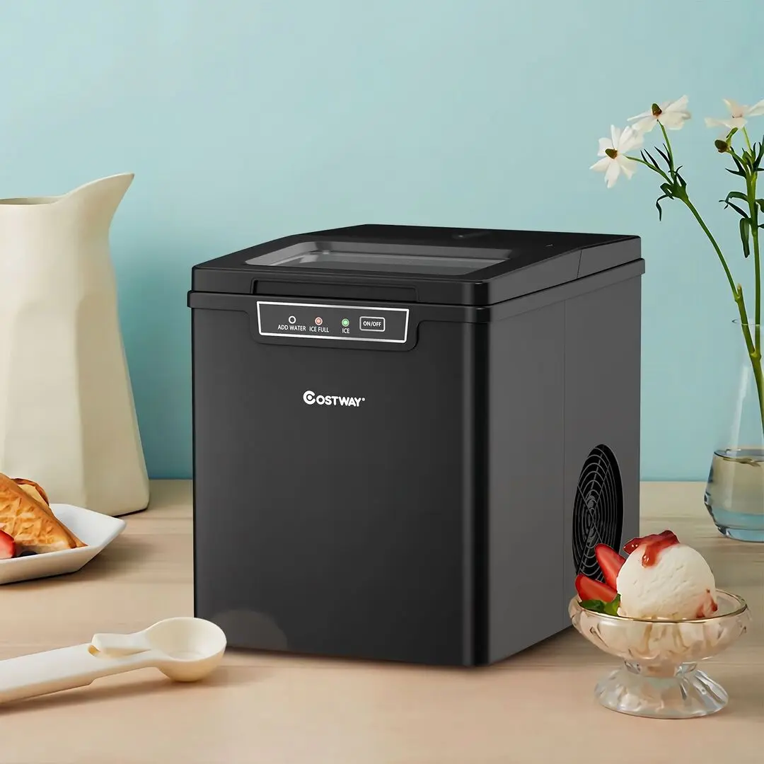 Льдогенератор Costway EP24210DE (Black)