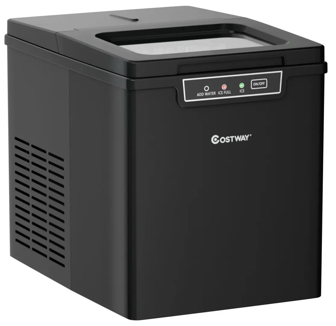 Льдогенератор Costway EP24210DE (Black)