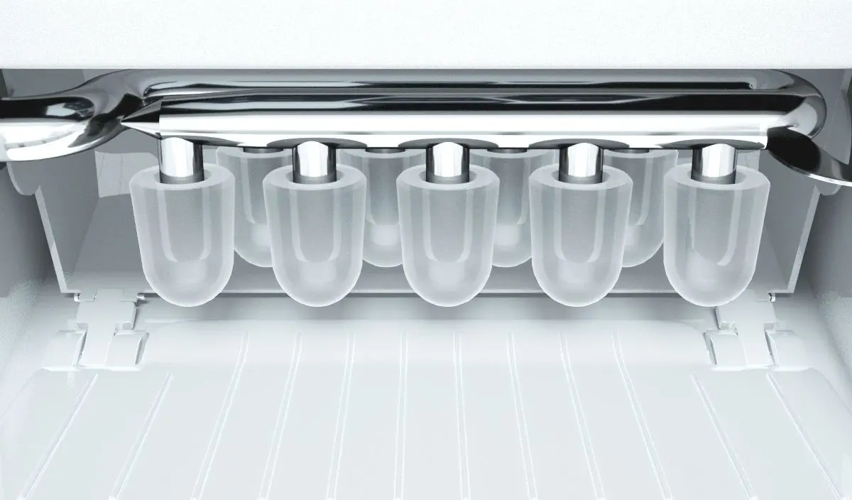 Generator de gheata Costway EP24744DE-BK (Black)